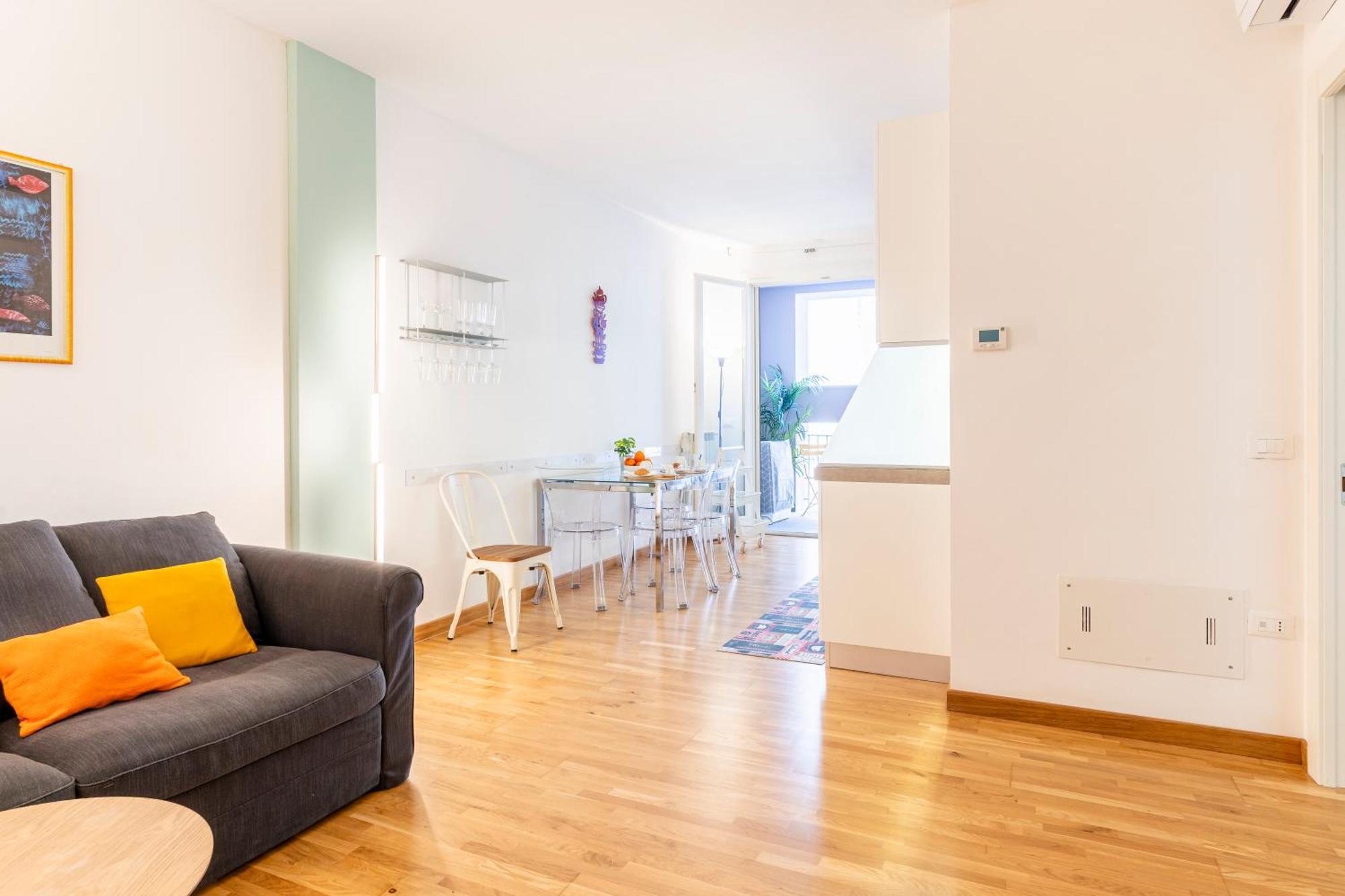 Piazza Cavallotti & Mercato Centrale Apartment! Ліворно Екстер'єр фото